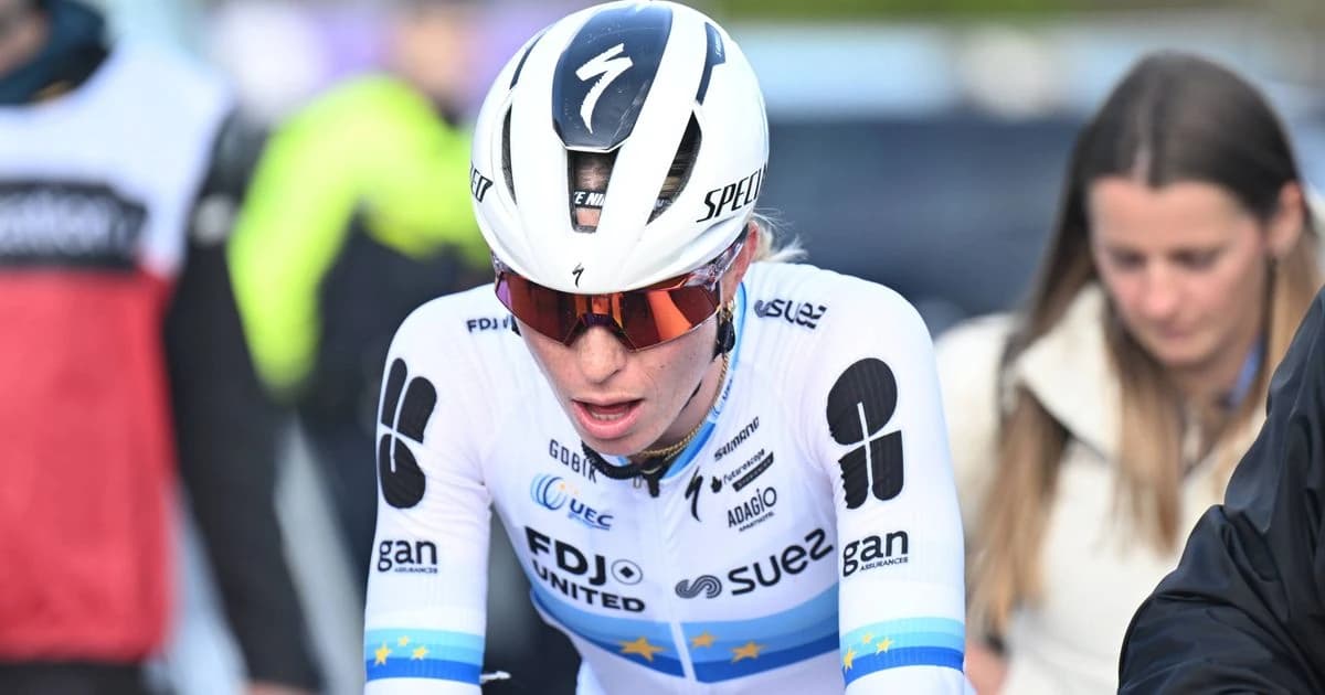 Demi Vollering makes change to Tour de France Femmes schedule