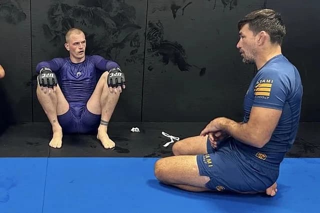 Demian Maia explains what makes Ian Garry a threat to Islam Makhachev