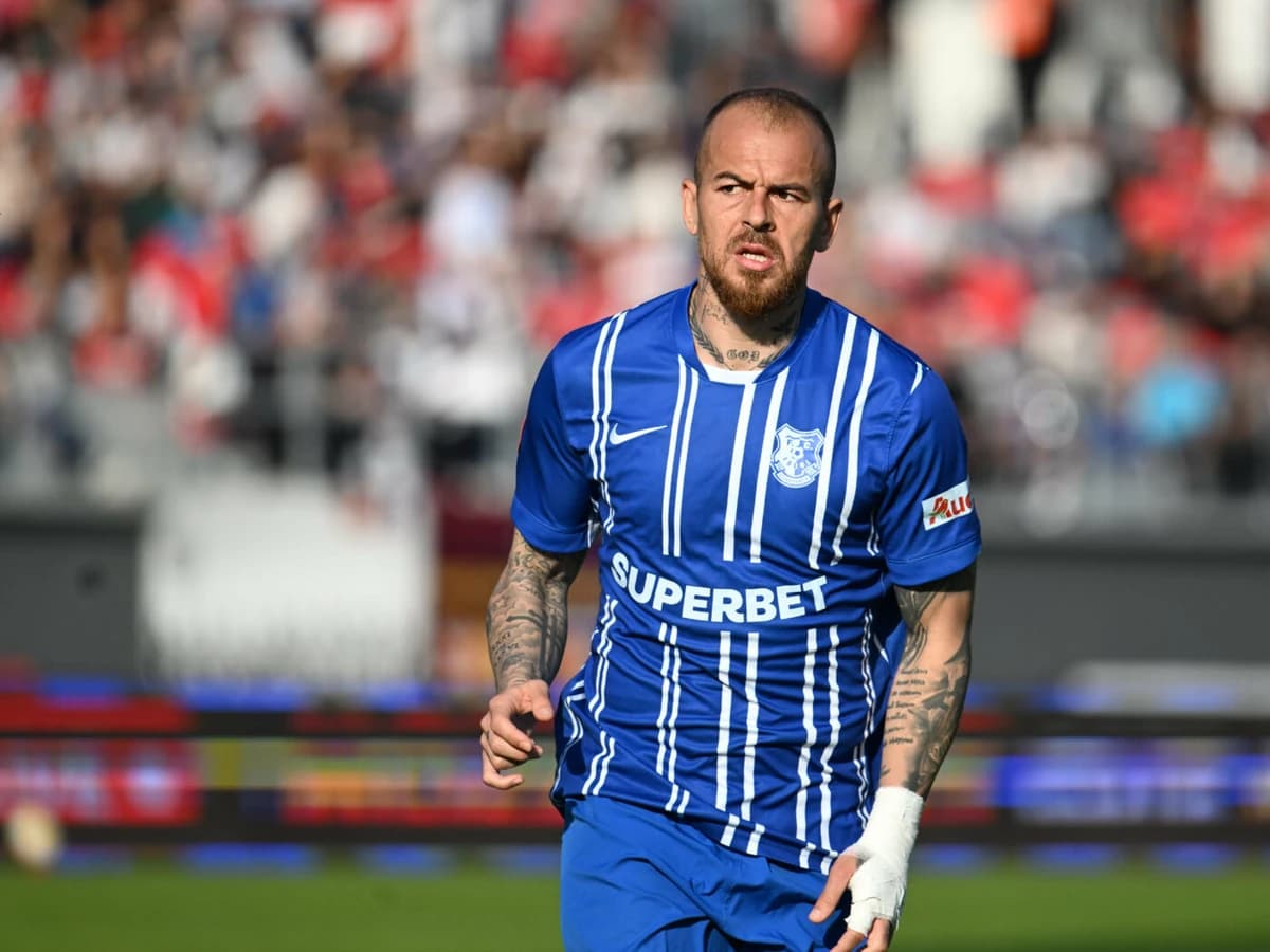 Denis Alibec a semnat! Anunțul clubului din Superliga despre lovitura dată