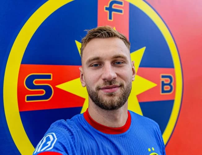 Denis Drăguș a spus cum a ales-o pe FCSB: ”Mi-a zis că ar fi cel mai tare lucru din viața ei. Nu mai