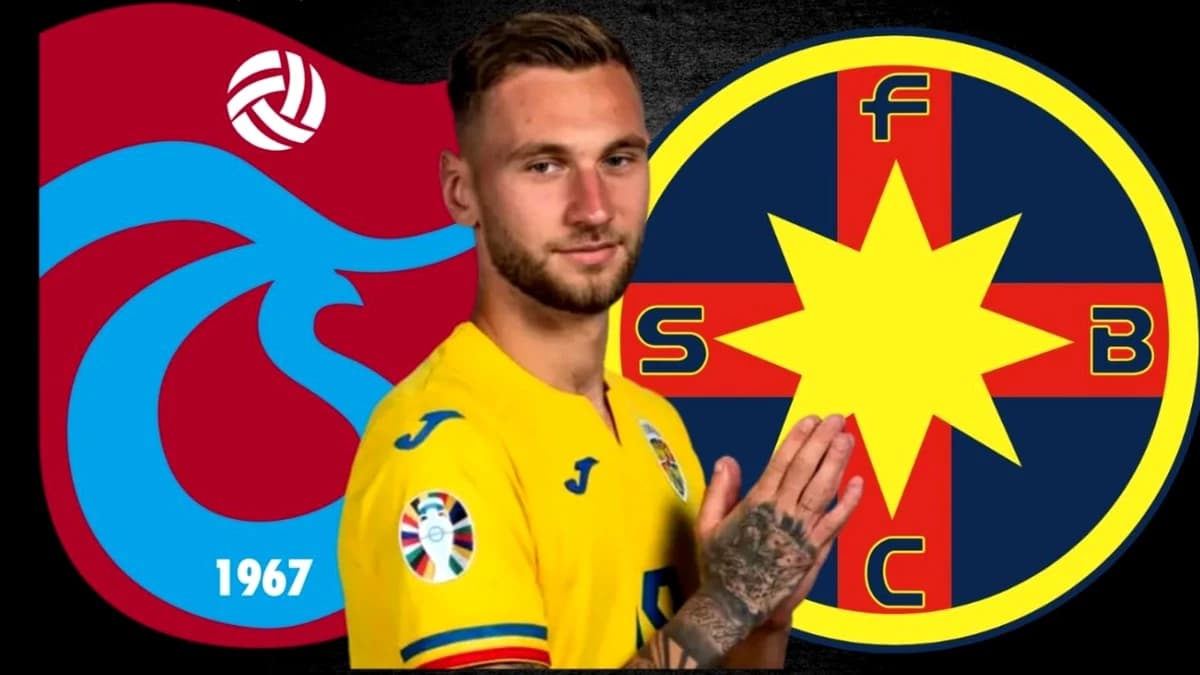 Denis Drăguș, tot mai aproape de transferul la FCSB. Anunțul făcut de Trabzonspor