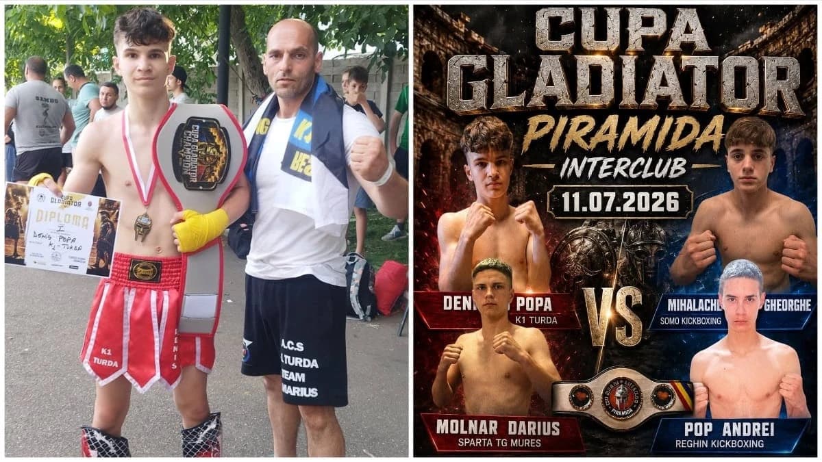 Denis Popa (K1-Turda) câștigă Cupa Gladiator
