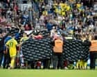 Denmark midfielder Christian Eriksen collapses on pitch during international friendly