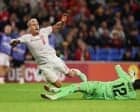 Denmark sink Wales as Rasmus Højlund makes Danny Ward pay for blunder