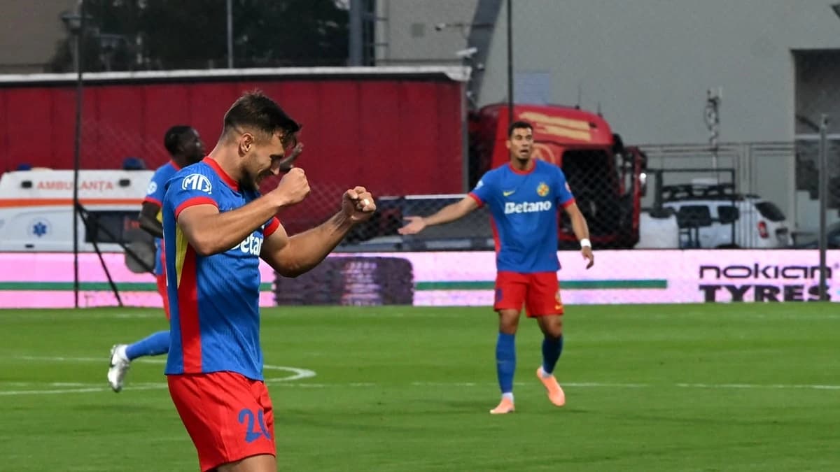 Dennis Politic, „clientul” lui Gigi Becali la FCSB, reacție sinceră după ce a marcat cu Csikszereda: