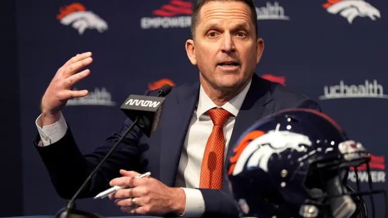 Denver Broncos sign GM George Paton to five-year extension through 2030