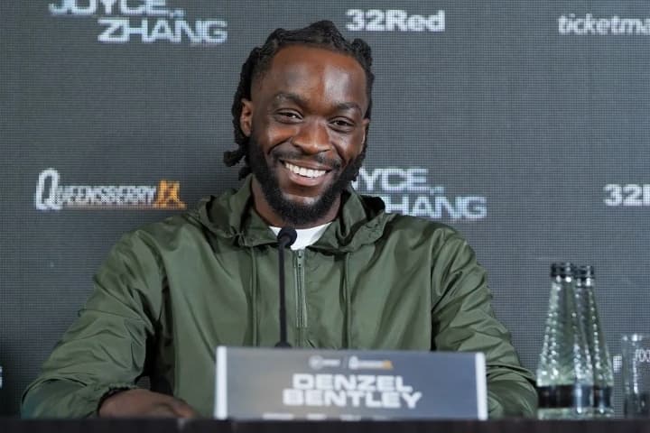 Denzel Bentley vacates WBO middleweight title and signs multi-fight deal with Zuffa Boxing