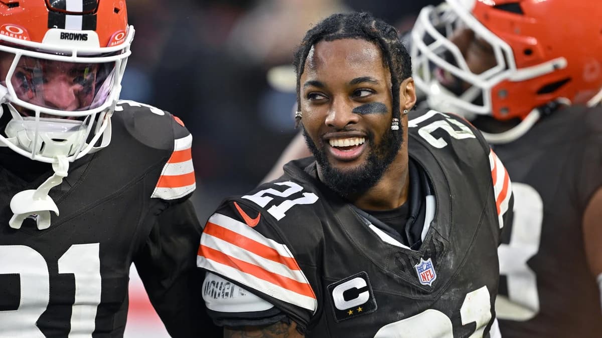 Denzel Ward agrees to extension with Browns, regains status as highest-paid DB in NFL history, per r