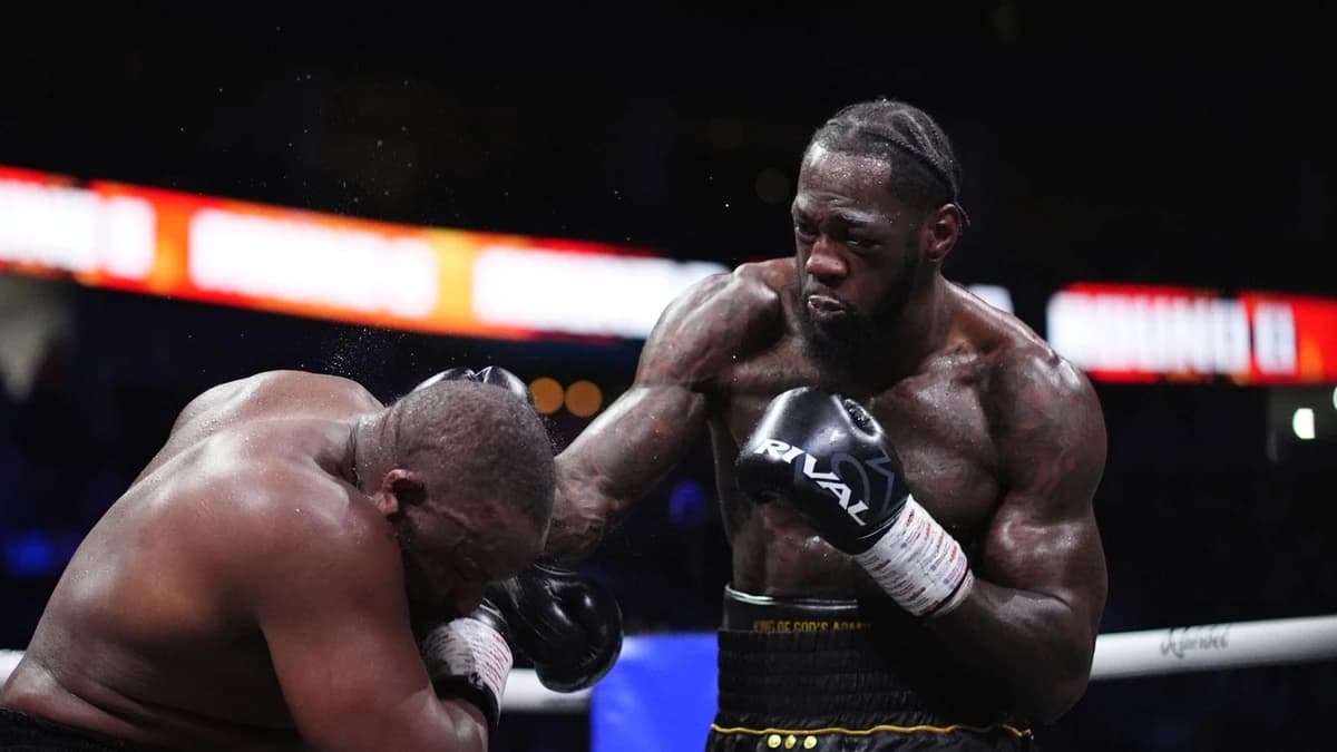 Deontay Wilder could feature on the undercard of Tyson Fury vs Anthony Joshua fight