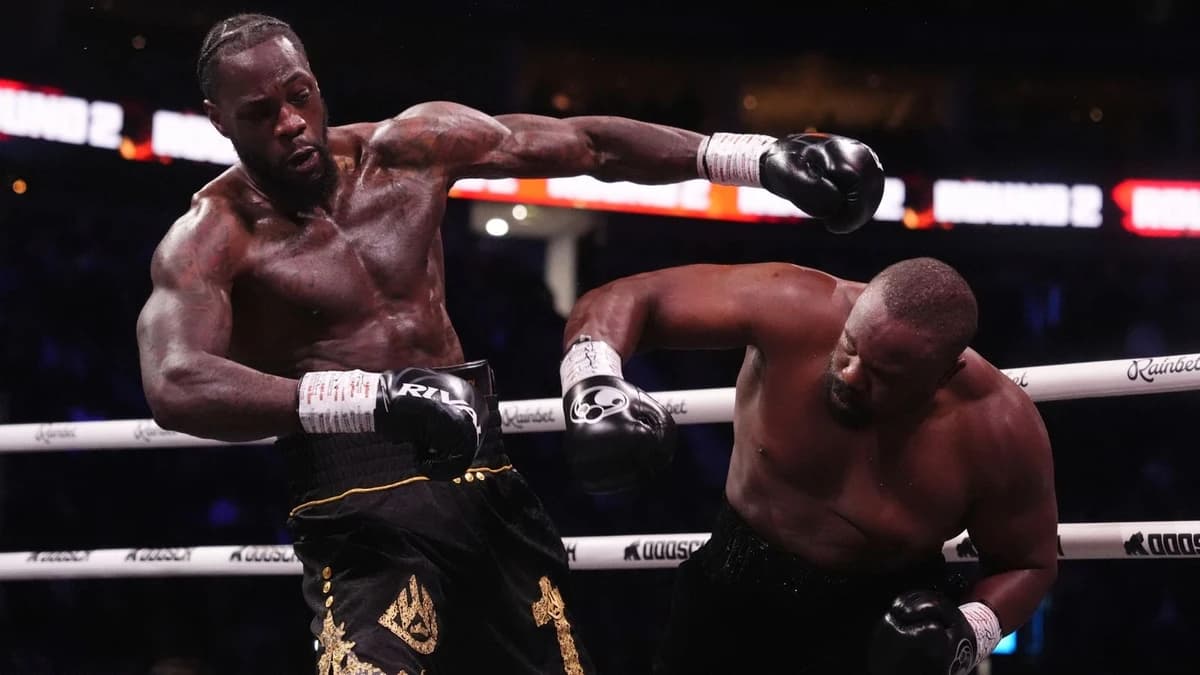 Deontay Wilder not contacted for Anthony Joshua fight: ‘Can’t be disappointed about something that n