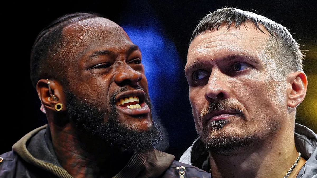Deontay Wilder would welcome fight against Oleksandr Usyk, says co-manager
