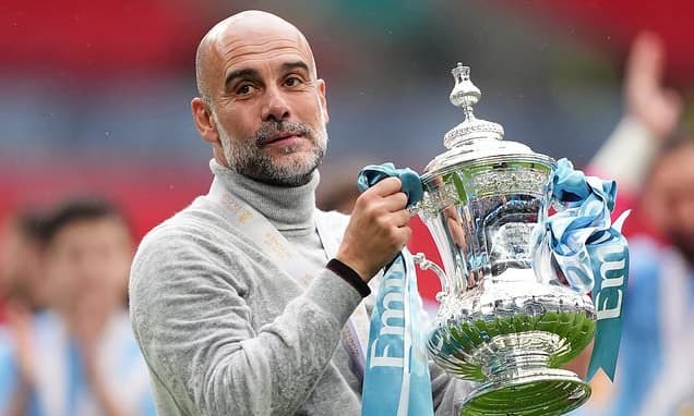 Departing Man City boss Pep Guardiola tells the club and fans he does NOT expect any lasting tribute