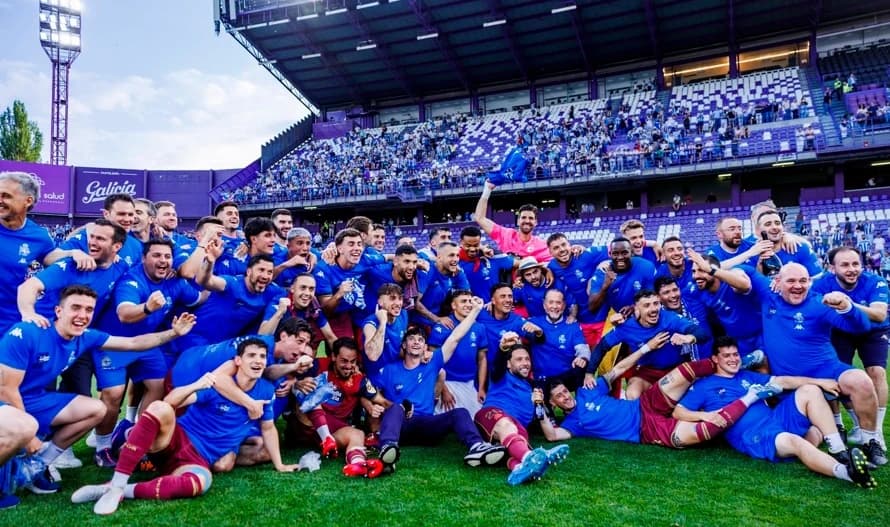 Deportivo La Coruna a promovat în La Liga. Ce moment pentru echipa care scria istorie în anii 2000