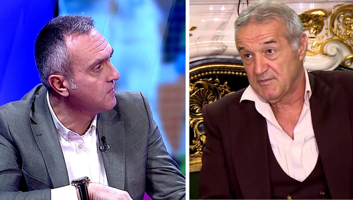 Derapaj grosolan după Auda - FCSB 4-1: Gigi Becali l-a jignit în direct la TV pe Decebal Rădulescu!