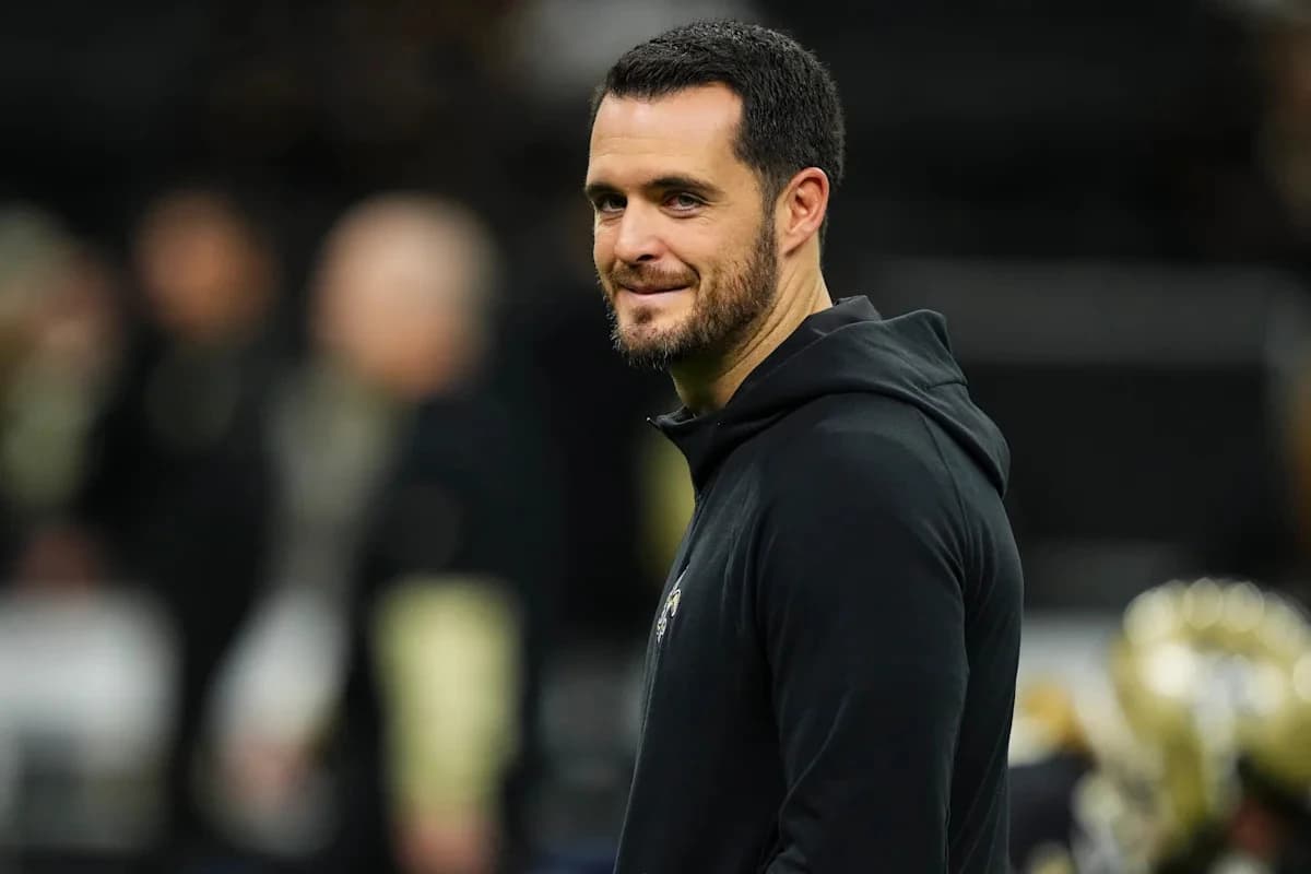 Derek Carr joins UCLA football staff as adviser to first-year head coach Bob Chesney