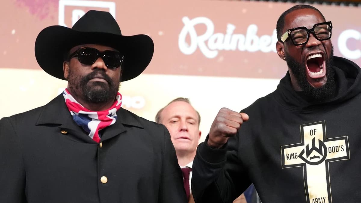 Derek Chisora: British boxer says he's been given 'green light' by wife for Deontay Wilder rematch l