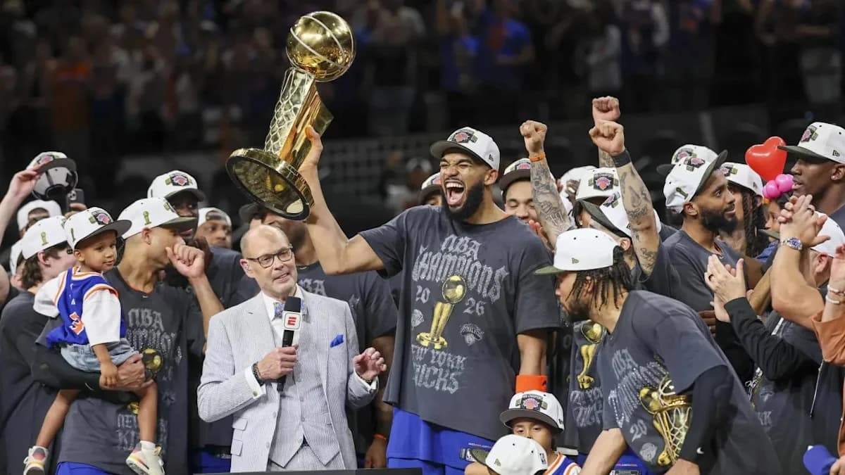 Derrick Rose reveals he supported the Knicks during the run to the 2026 championship