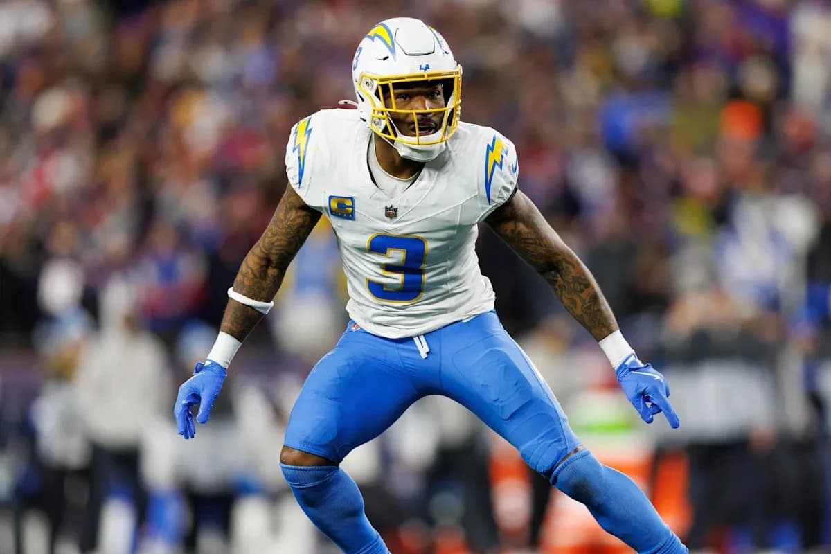 Derwin James reaches new 3-year, $75.6 million deal with Chargers to become highest-paid safety in t