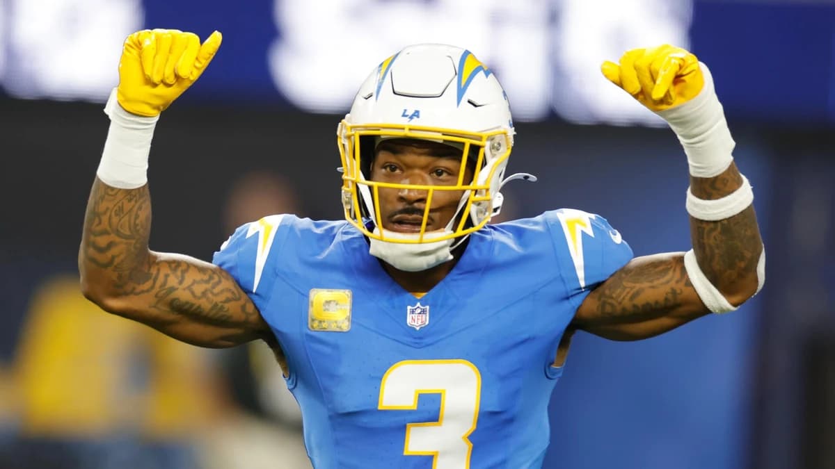 Derwin James signing four-year extension with Chargers, to become highest-paid safety in NFL for sec