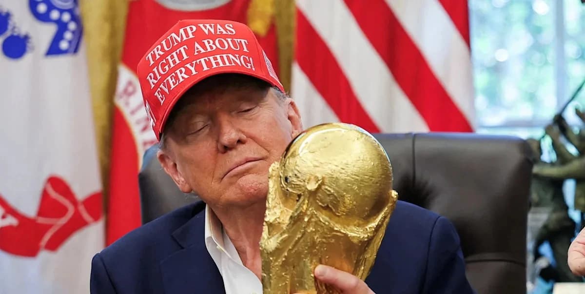 ‘Destroying the world’: FIFA president’s ‘scheme’ involving people close to Trump administration spa