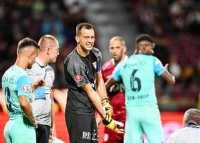 Detalii despre litigiul de la Rapid: „Nu a mai venit și vrea banii pe tot contractul”