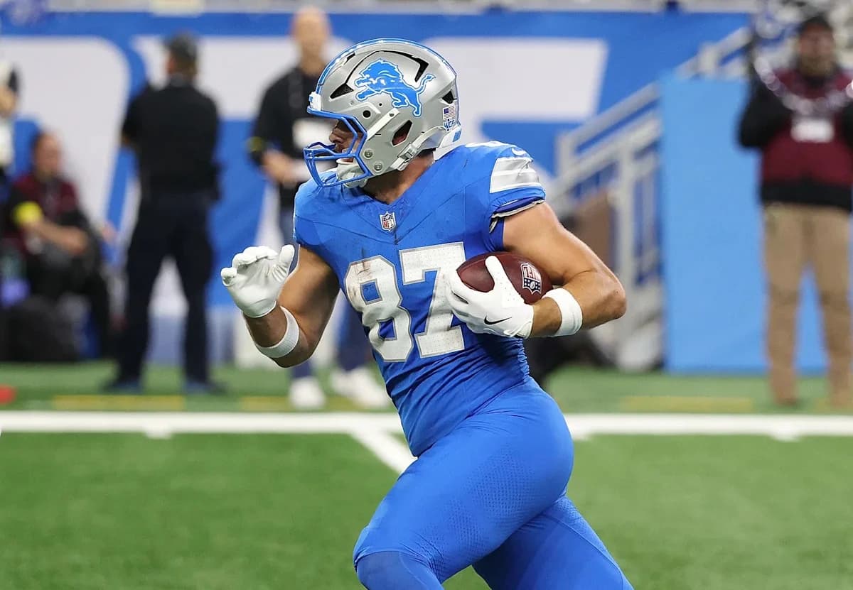 Detroit Lions' Sam LaPorta fully cleared for training camp