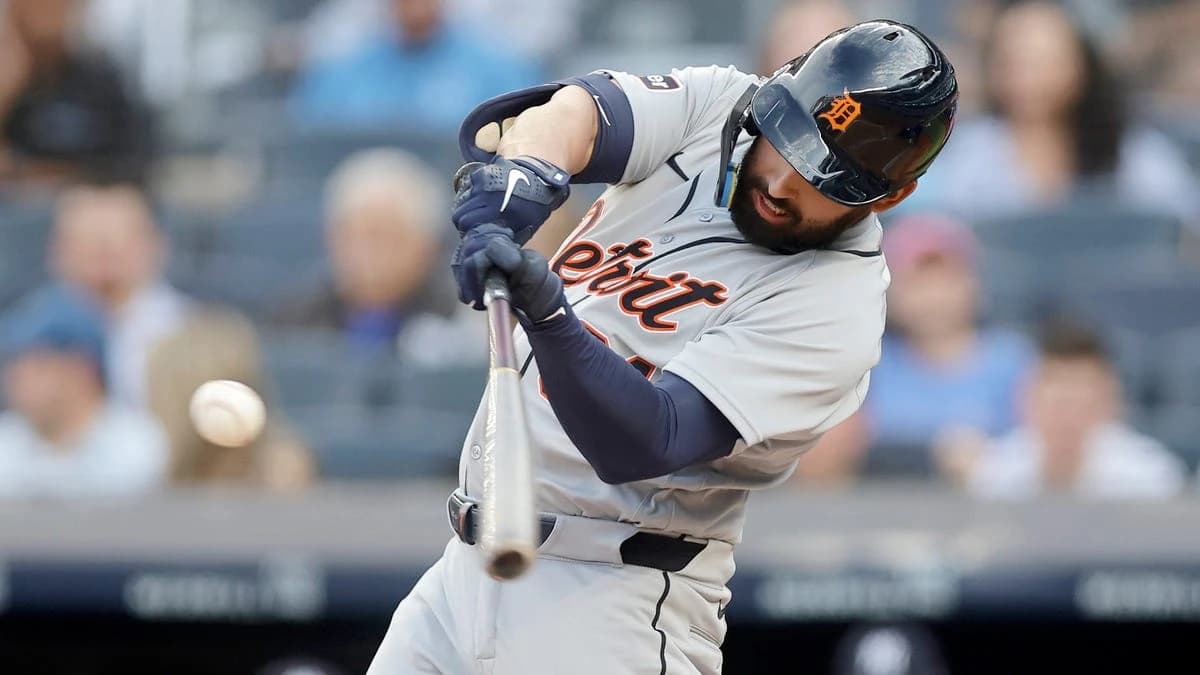 Detroit Tigers tee off on New York Yankees with 5 homers in win