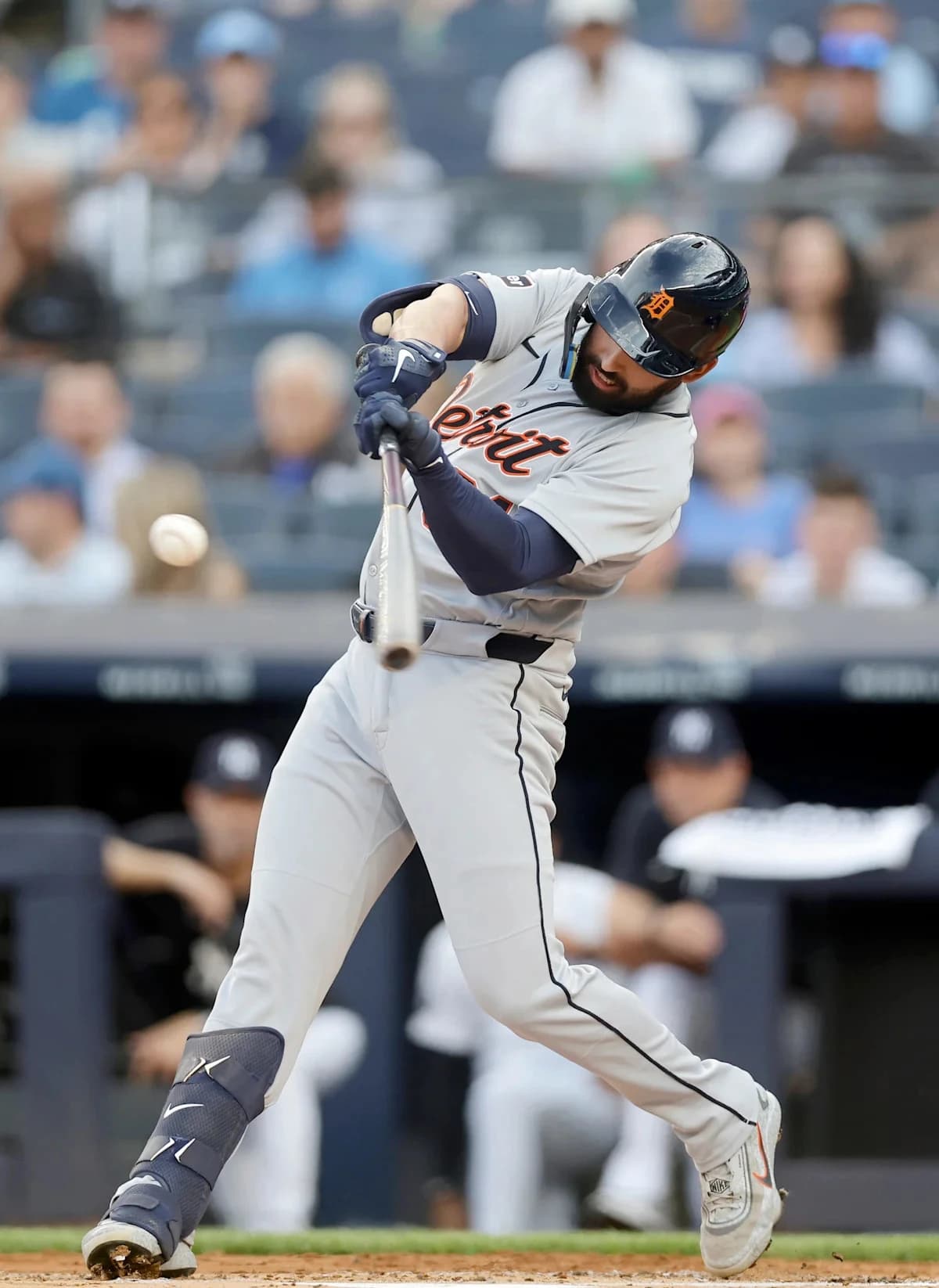 Detroit Tigers tee off on New York Yankees with 5 homers in win