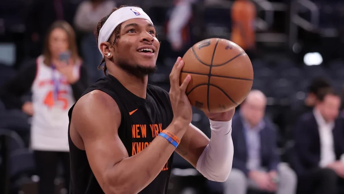 Deuce McBride reaffirms his desire to sign another contract with the Knicks