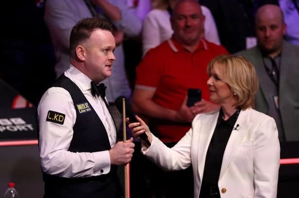 Devastated Shaun Murphy repeats comment to Hazel Irvine after £500K final defeat