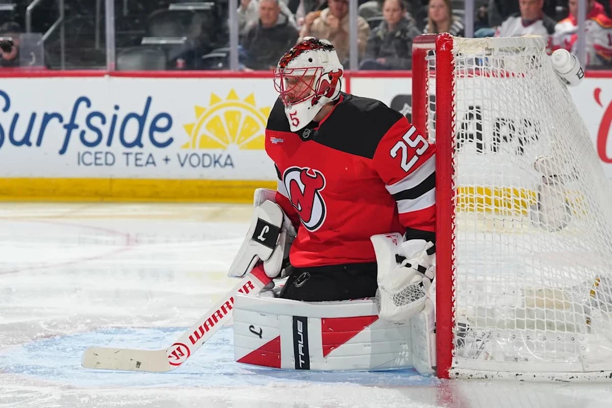 Devils Trade Jacob Markstrom & Angus Crookshank to Panthers for Evan Rodrigues, Jesper Boqvist, and