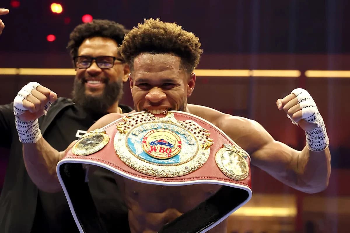 Devin Haney agrees to multi-fight deal with DAZN, will fight Keyshawn Davis next