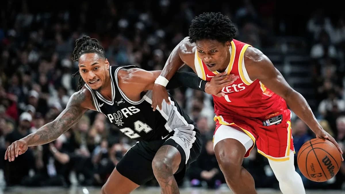 Devin Vassell exhorts Spurs to 'become the hunters again'