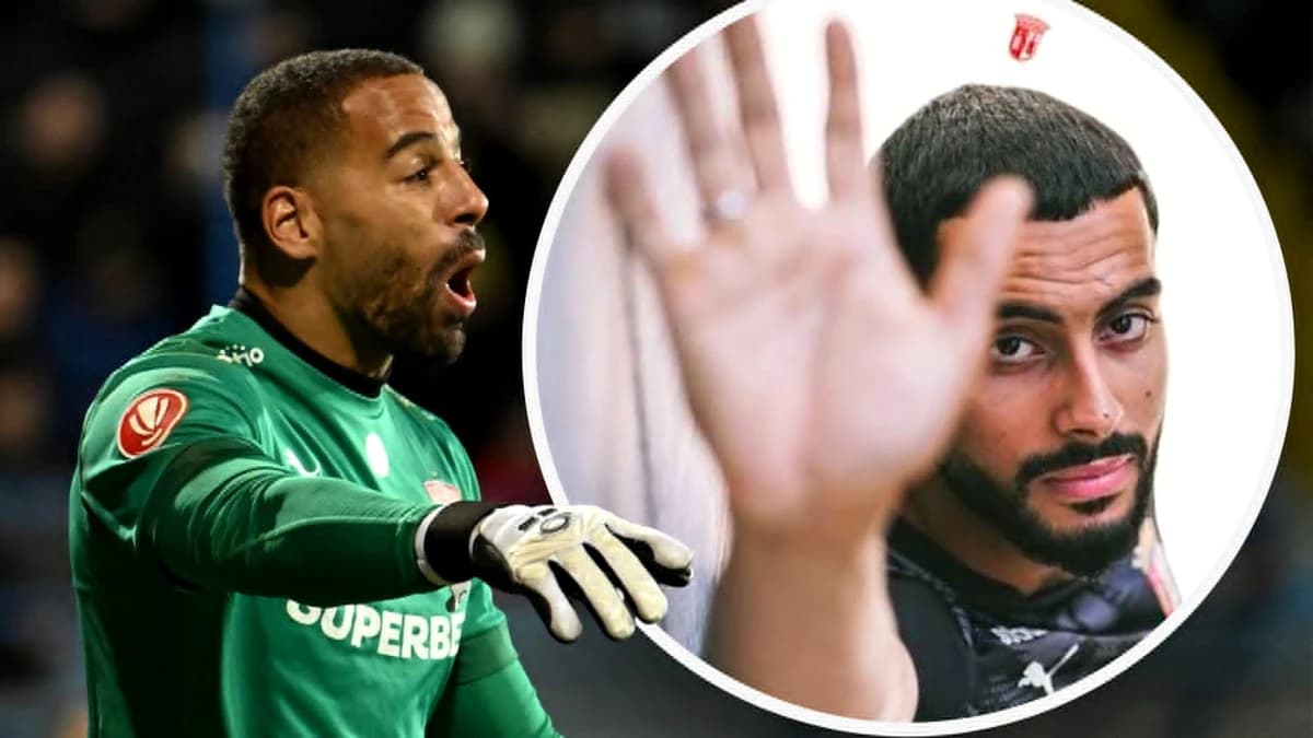 Devis Epassy, pe făraș la Dinamo!? Sosirea lui Alaa Bellaarouch i-a pecetluit soarta portarului came