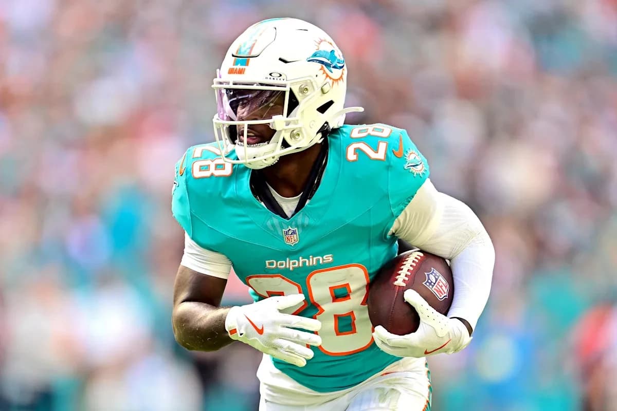 De'Von Achane reportedly reaches 4-year, $68 million extension with Dolphins