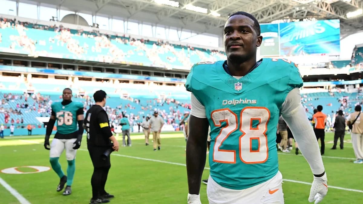 De'Von Achane set for full practice after offseason shoulder surgery