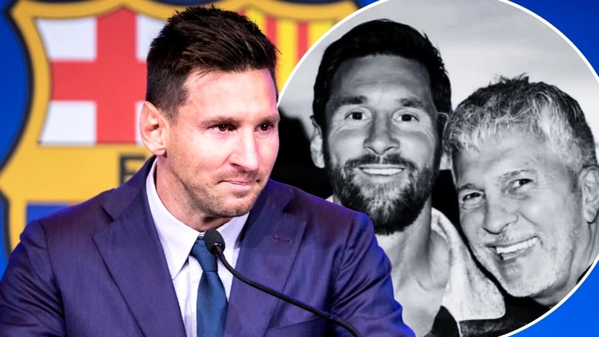 Dezvăluirea tulburătoare a lui Lionel Messi, înainte ca tatăl lui să moară: „Pentru el, niciodată nu