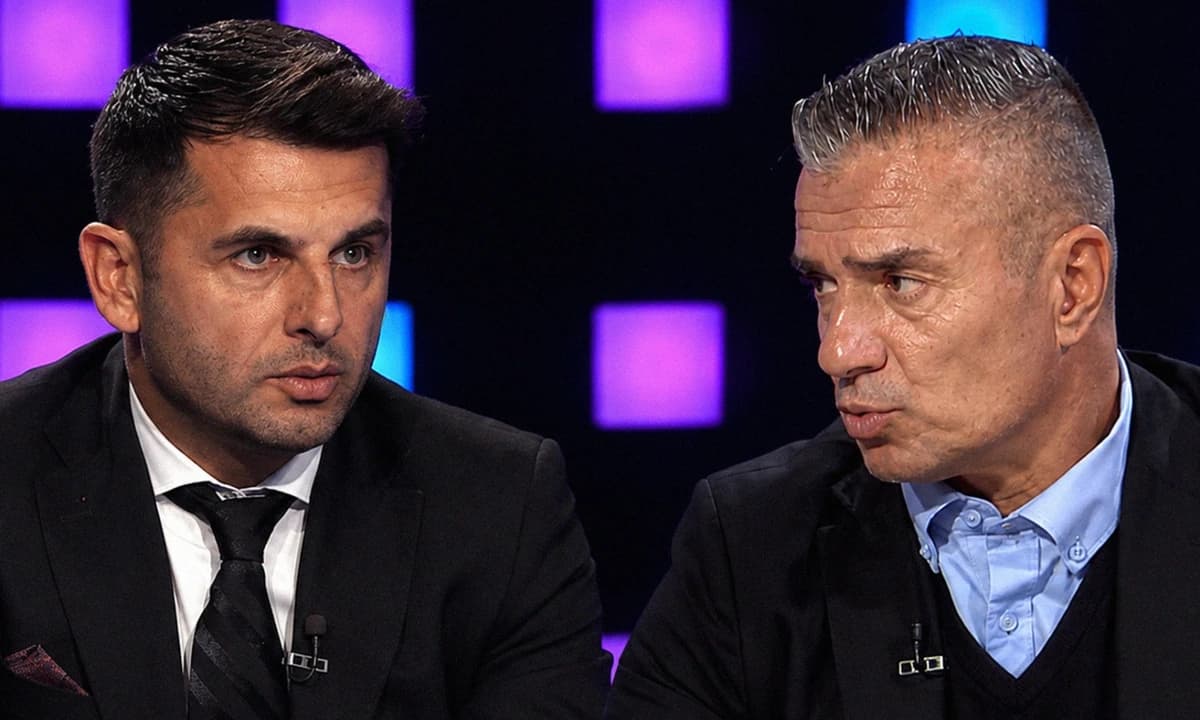 Dialog ÎN DIRECT: Nicolae Dică: ”N-ar fi trebuit să spui” / Daniel Pancu: ”Voi uitați! N-am venit de