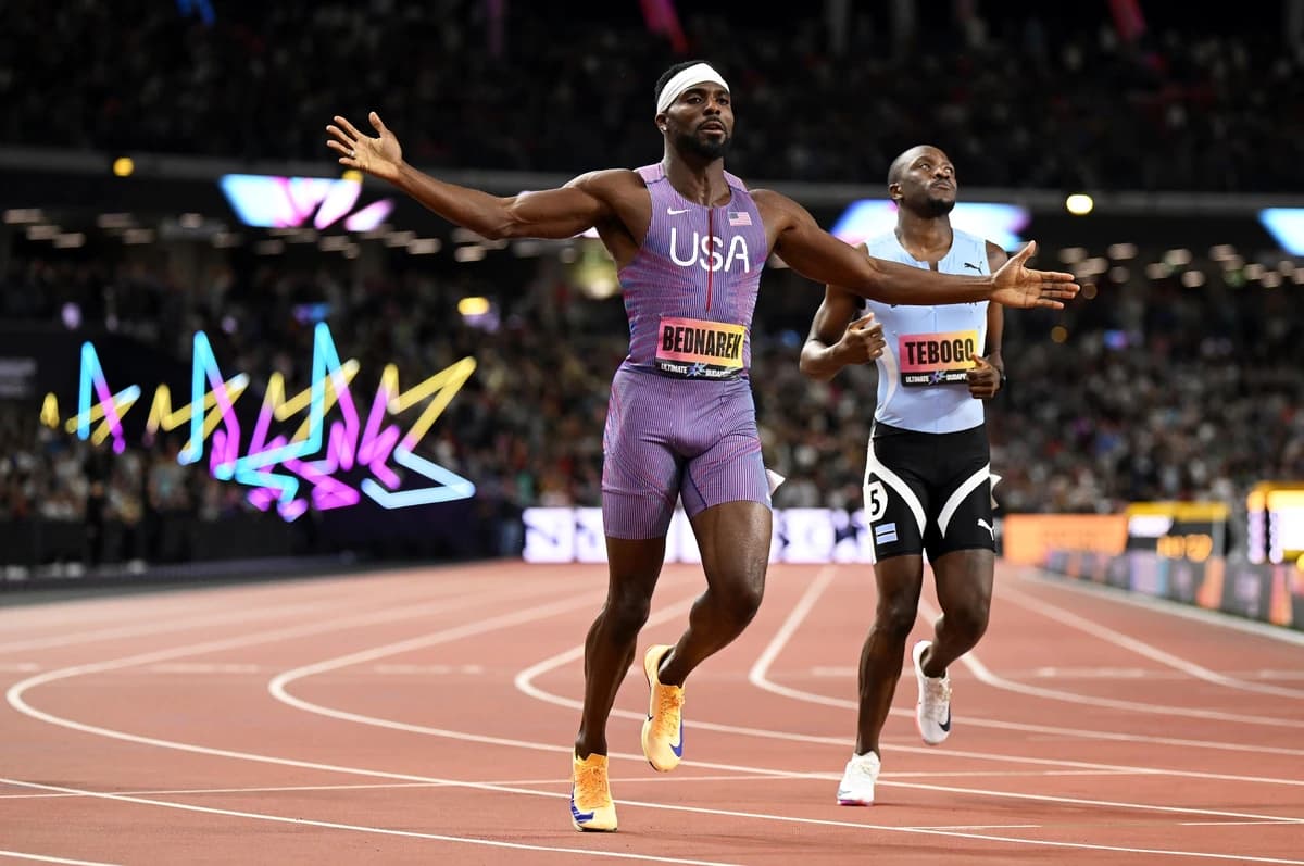 Diamond League champions sweep to Ultimate titles in Budapest