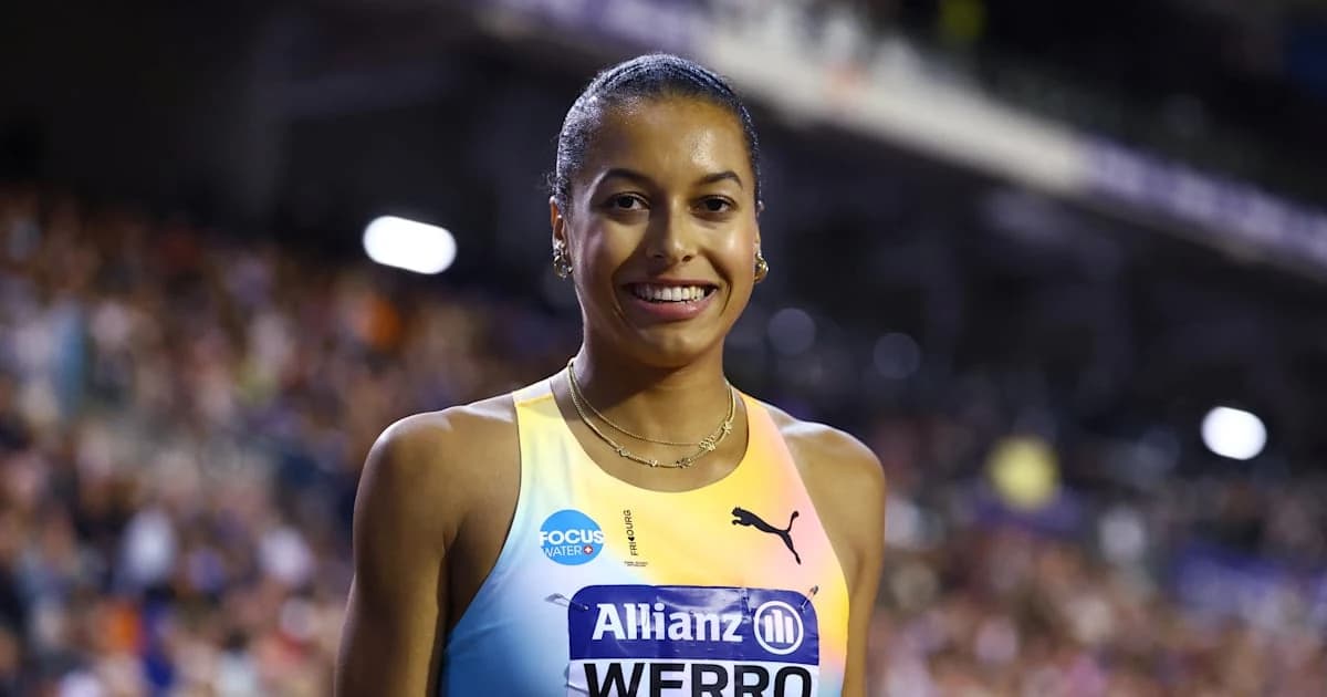 Diamond League Final 2026: Audrey Werro takes 800m title ahead of Femke Broaders-Bol
