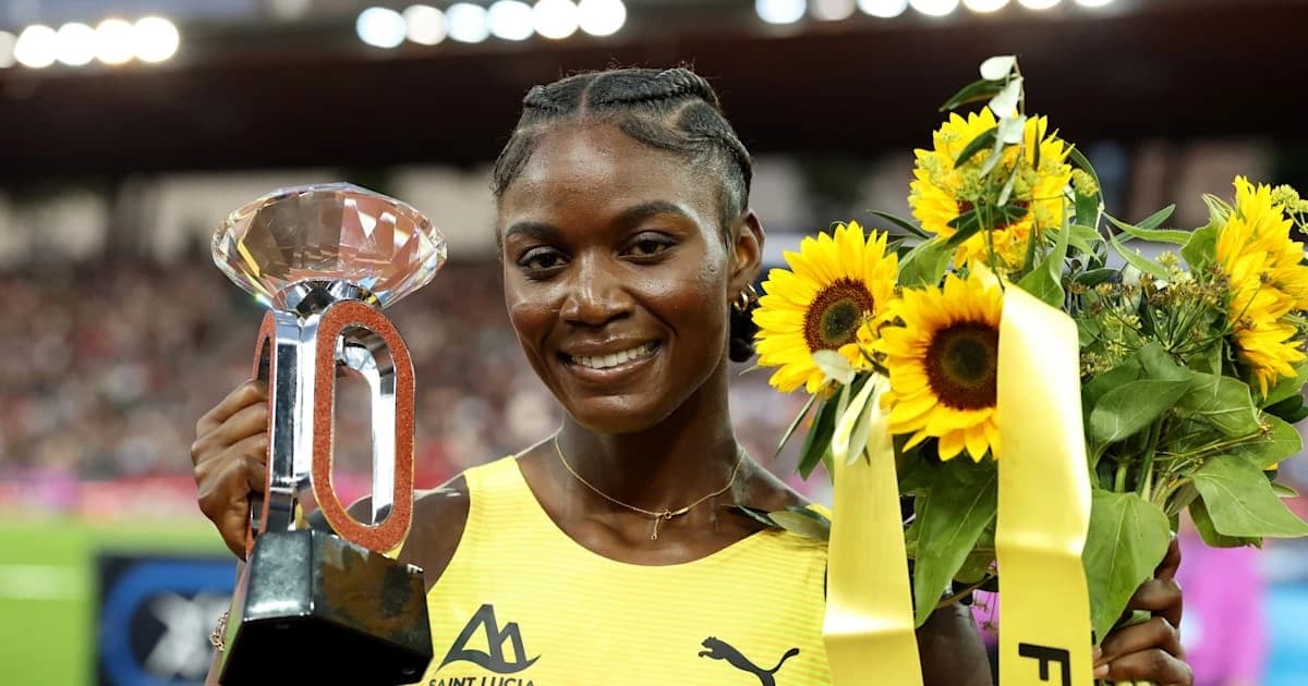Diamond League Final 2026: Julien Alfred edges past Kayla White to claim women's 200m crown: "Only g