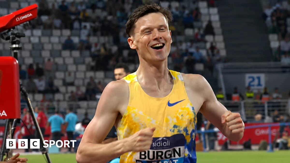 Diamond League: Max Burgin beats Olympic champion Emmanuel Wanyonyi to win 800m in Morocco