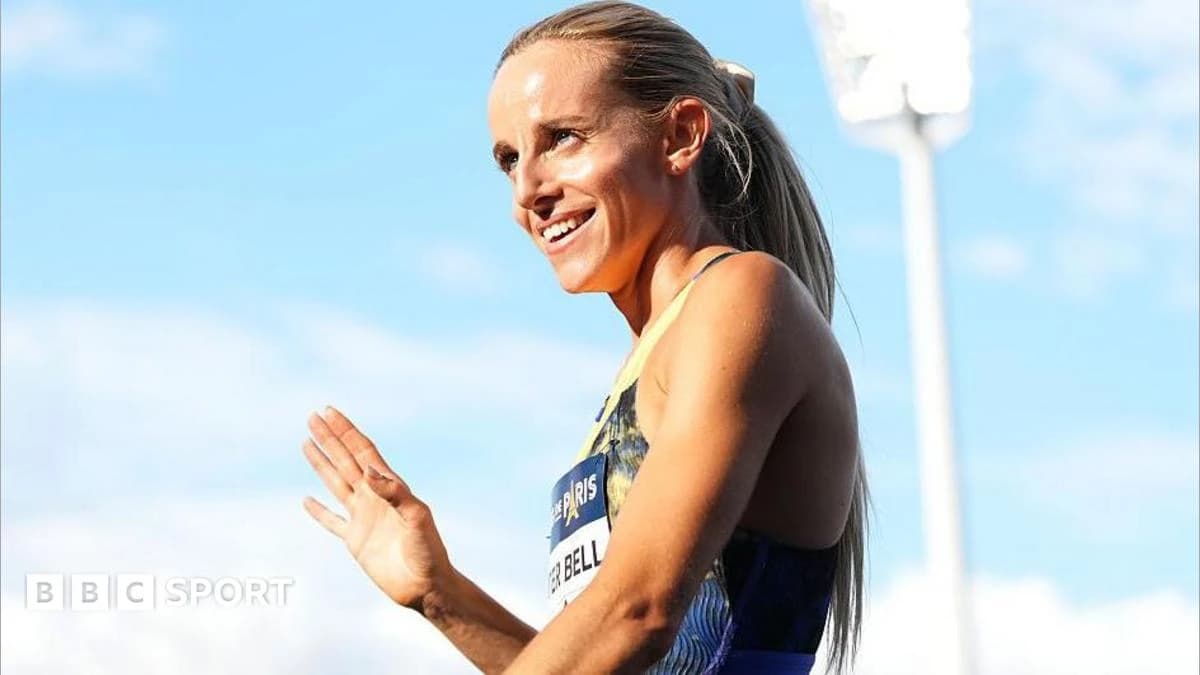 Diamond League Paris: Georgia Hunter Bell triumphs in 1,500m again
