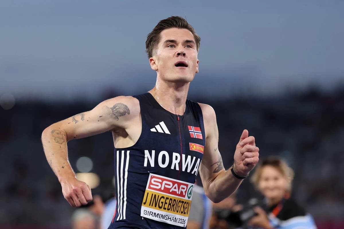 Diamond League Silesia schedule, start times and how to watch Jakob Ingebrigtsen’s 1,500m return