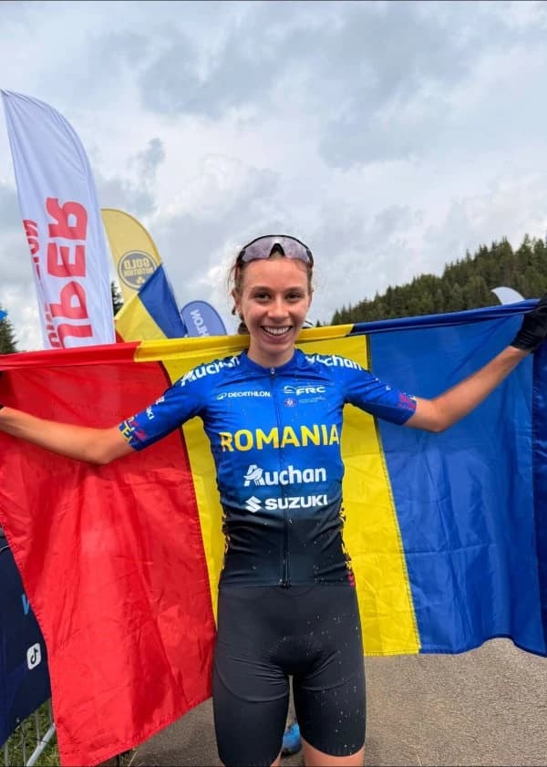 Diana Faur, medalie de bronz la europeanul de mountain bike de la Cheile Grădiștei