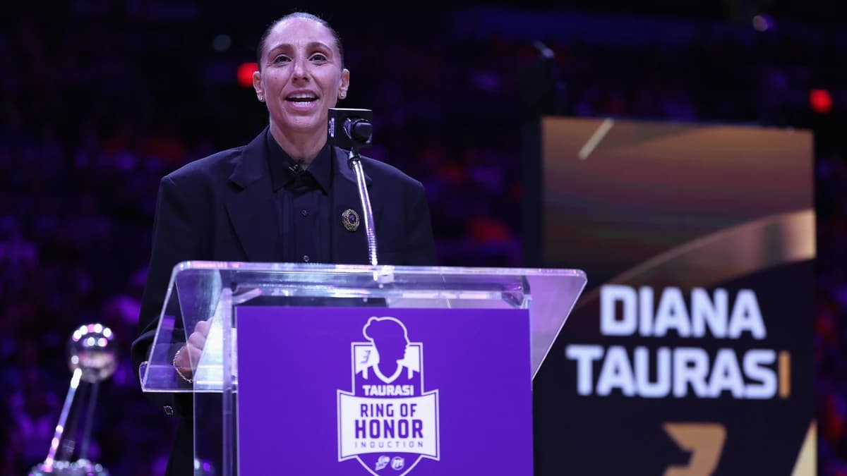 Diana Taurasi 'forever grateful' as jersey retired in Phoenix: Five moments that defined her legenda
