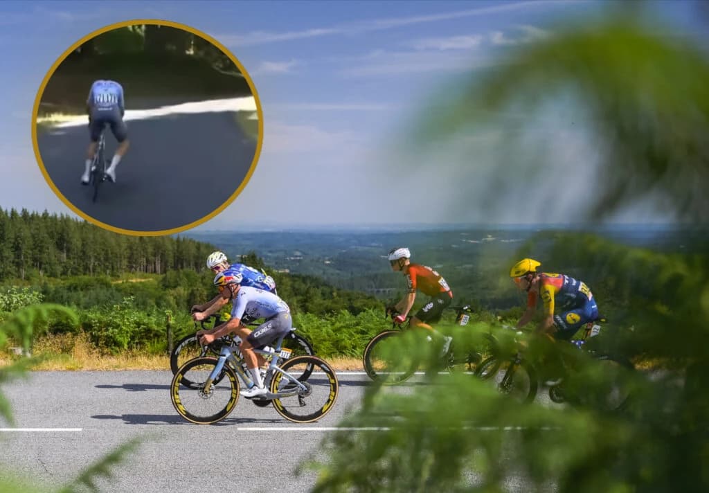 Did a freak mechanical cost Tom Pidcock a shot at Tour de France stage victory? - Cycling News | Bik