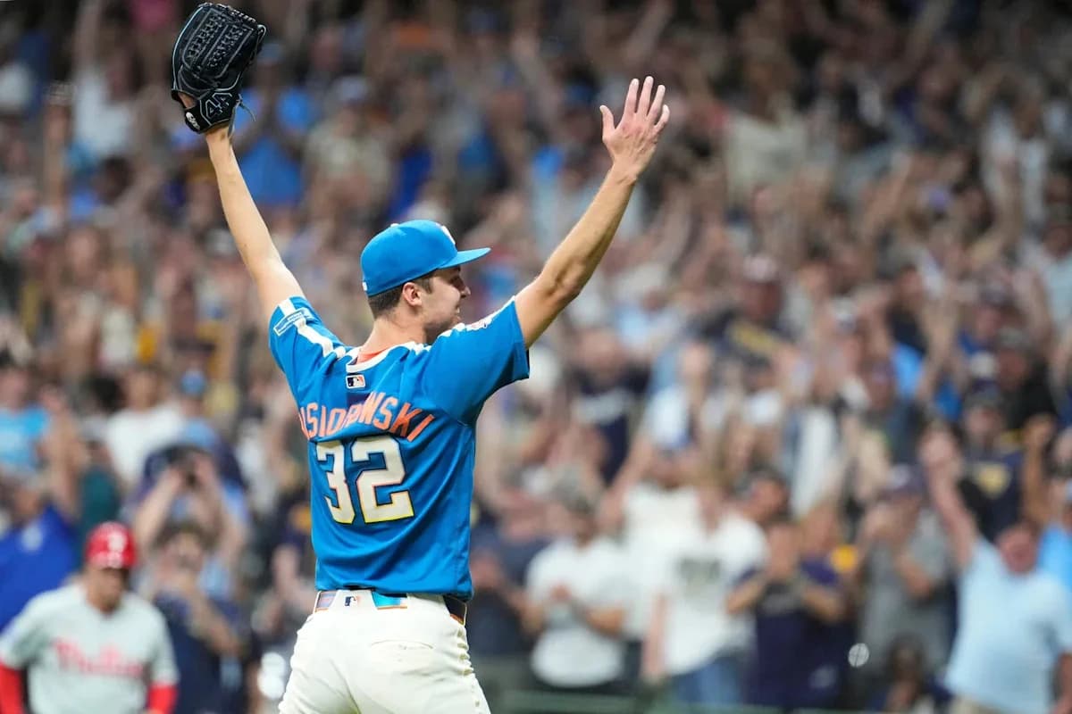 Did Jacob Misiorowski pitch the best game in Brewers history?