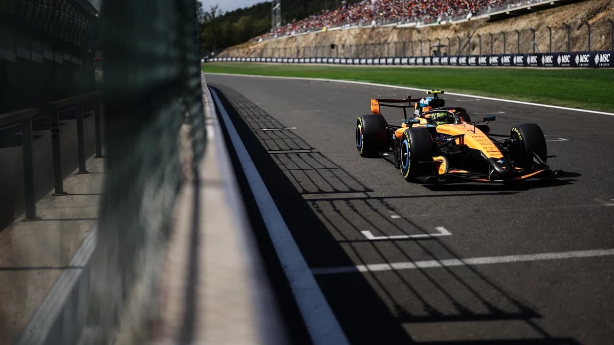 Did McLaren’s VSC call cost Norris a podium in Belgium?