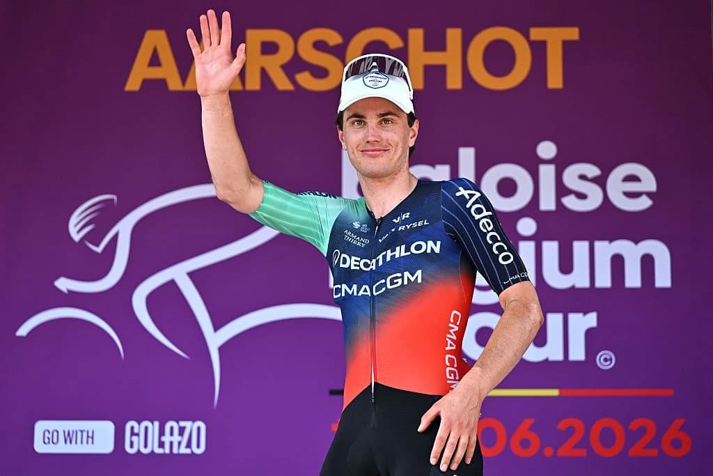 Did Olav Kooij punch his Tour de France ticket with his win at Baloise Belgium Tour stage 4?
